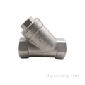 Y tipe tee stainless steel pipe fitting